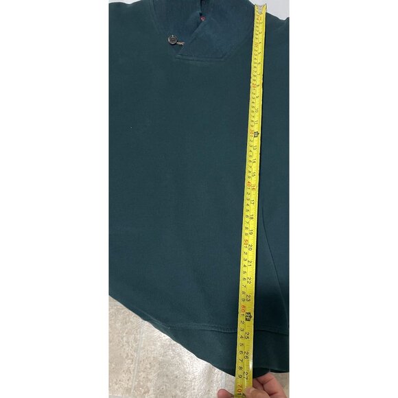 Ted Baker Men's Shawl Collar Sweater Size 5 Cotton Modal Blend Button Detail - Picture 14 of 15